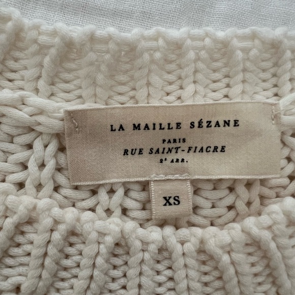 Sezane sweater - Picture 3 of 4
